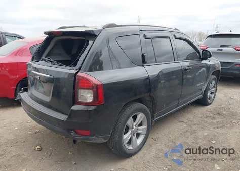 2016 Jeep Compass Sport из США, поврежденный, VIN 1C4NJCBA4GD641584
